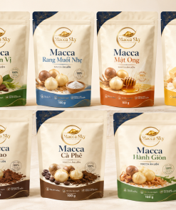 Hạt Macca tẩm vị
